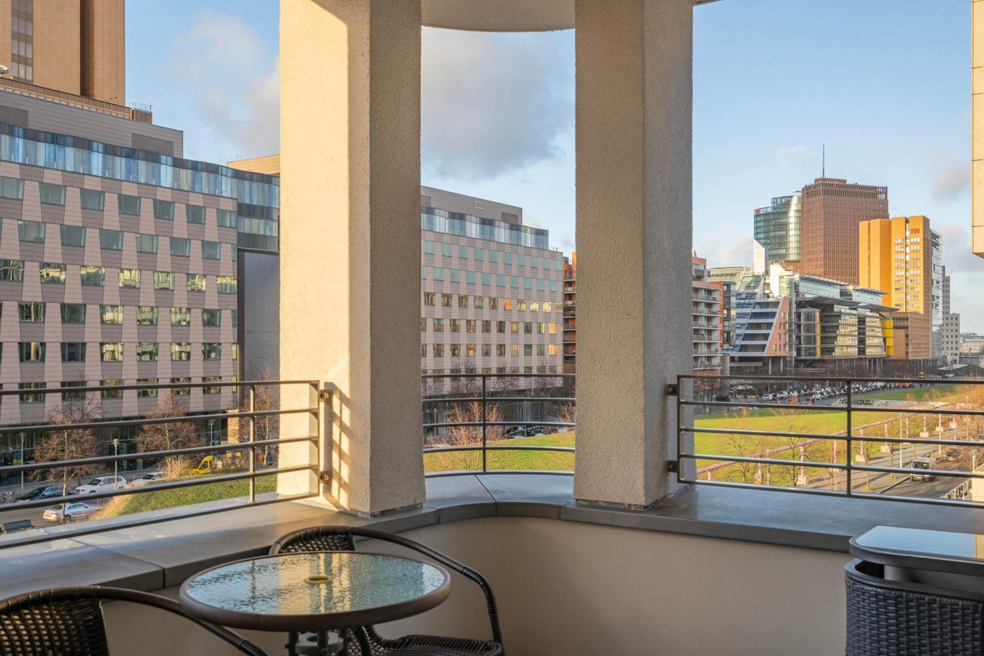 Highpark Am Potsdamer Platz Aparthotel Berlim