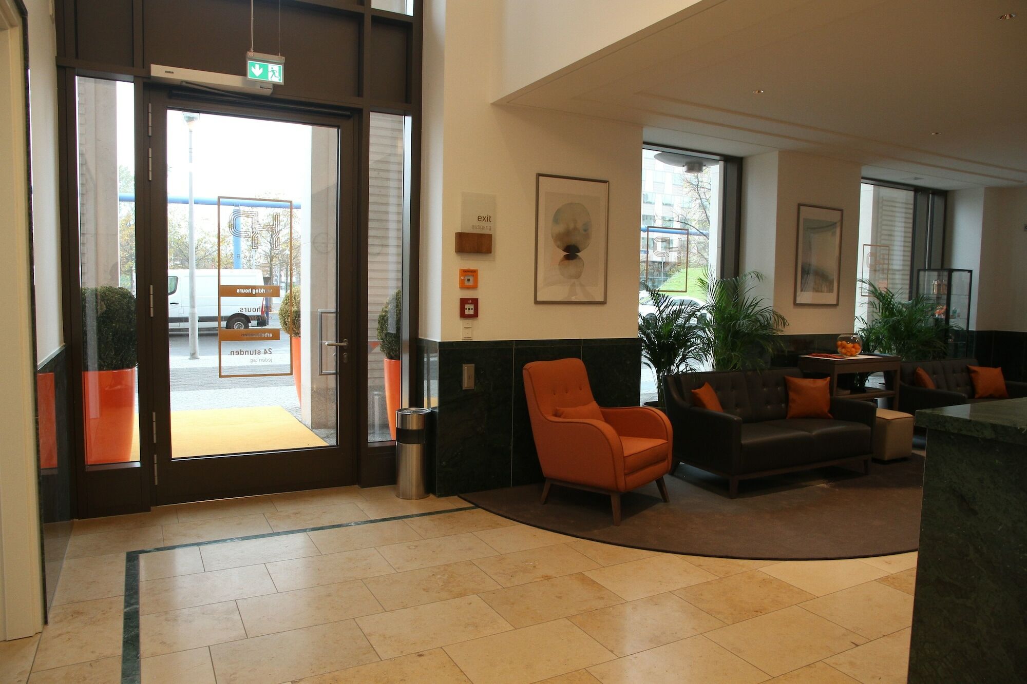Highpark Am Potsdamer Platz Aparthotel Berlim